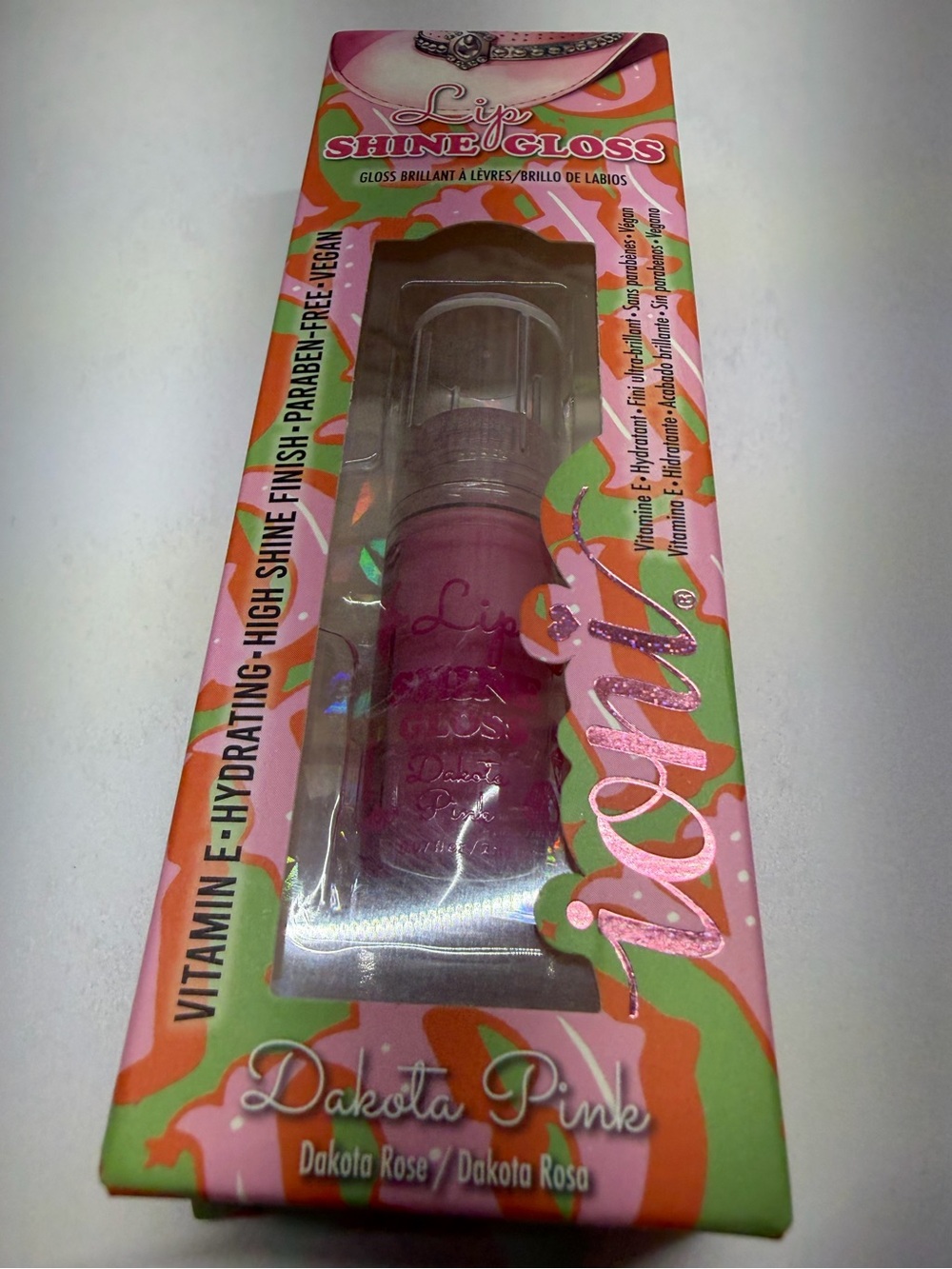 NWT Dakota Pink - Vegan Hydrating Lip Gloss - Picture 2 of 3